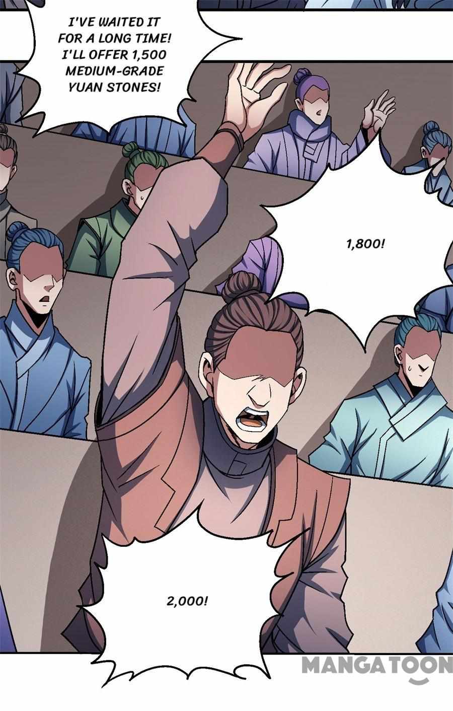 God of Martial Arts Chapter 353 7